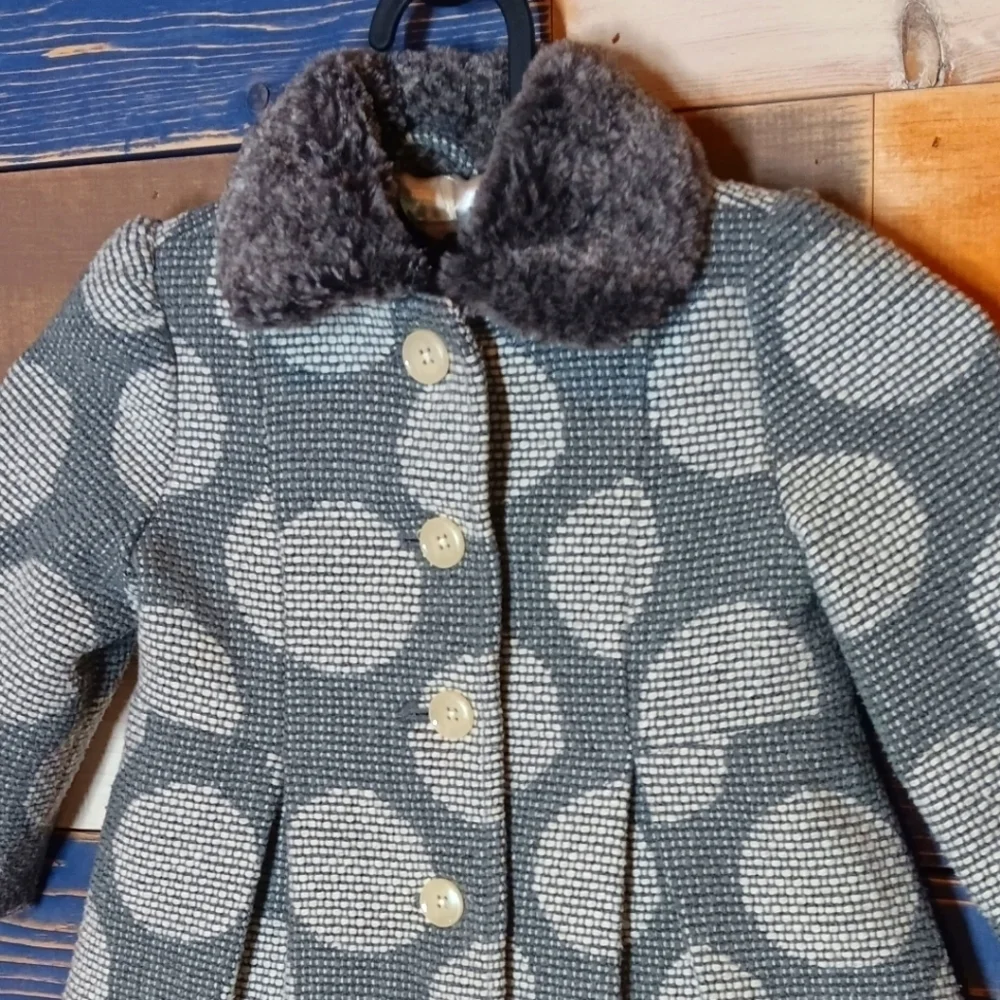 Cherokee Dress Coat 18mo Grey Special Occasion/Dress Coat Holiday